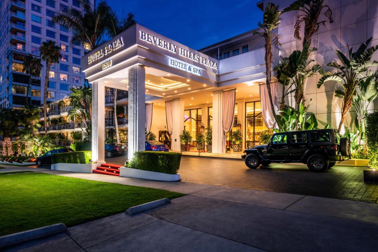 Beverly Hills Plaza Hotel & Spa Лос Анджелис Екстериор снимка
